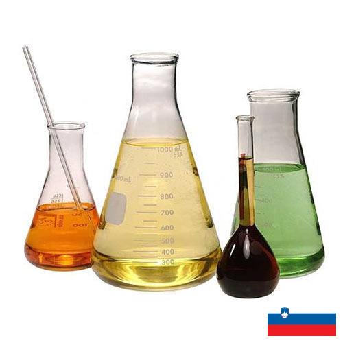 Растворители органические из Словении