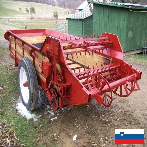 Разбрасыватели удобрений из Словении
