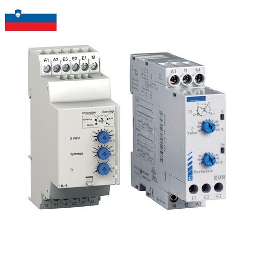 Реле управления. Phase Control relay. Контроль напряжения в ТП. Релейное управление. Контроль напряжения и постоянного тока.