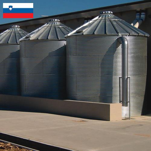 Резервуары для воды из Словении