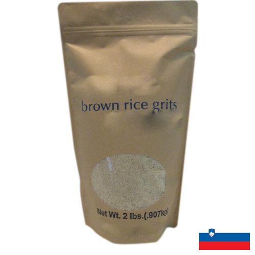 Рисовая крупа из Словении