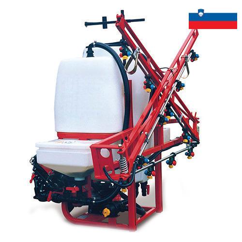 Сельскохозяйственные опрыскиватели из Словении