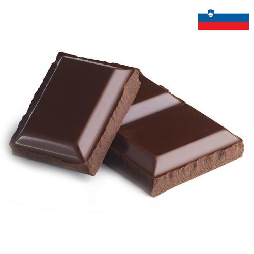 шоколадные изделия из Словении