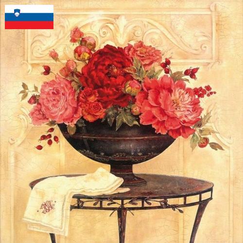 Шторы декоративные из Словении