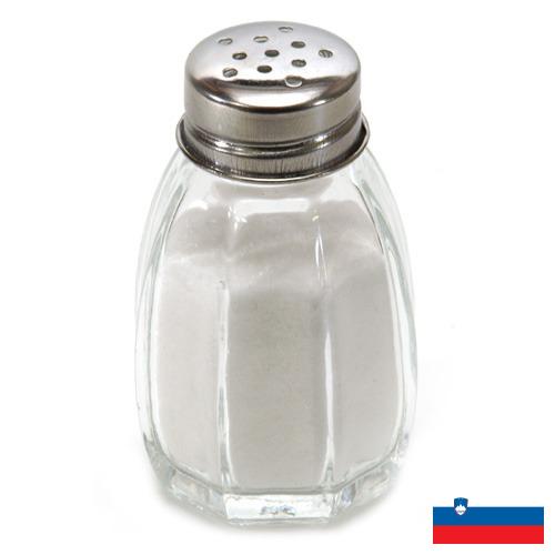 Соль пищевая из Словении