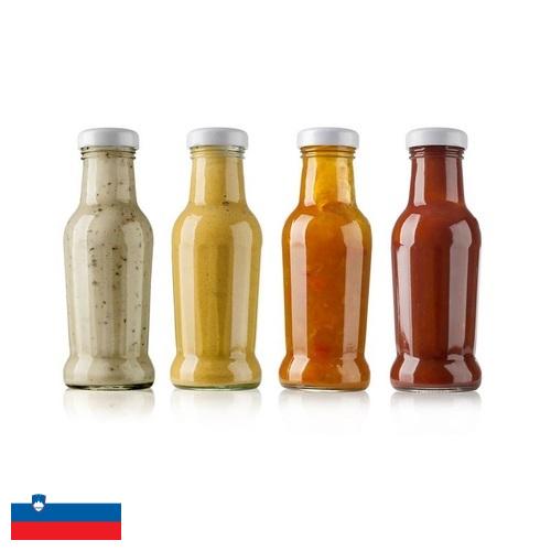 Соусы из Словении