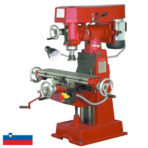 Станки фрезерные из Словении