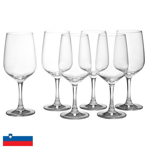 стекло из Словении