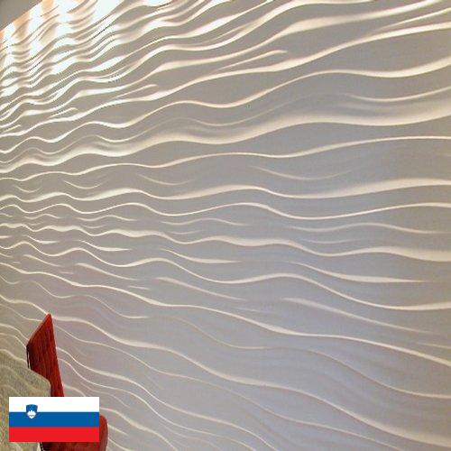 Стеновые панели из Словении