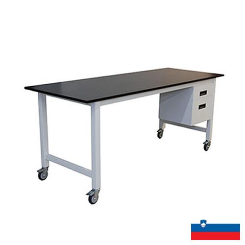 Столы лабораторные из Словении