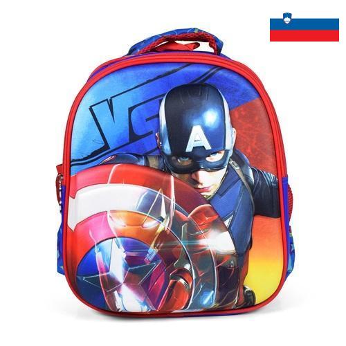 Сумки школьные из Словении