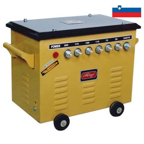 Сварочное оборудование из Словении