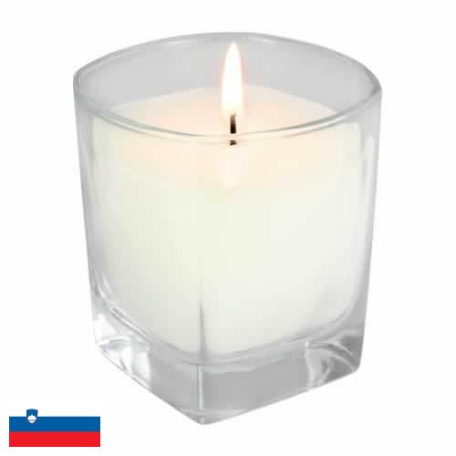 Свечи из Словении
