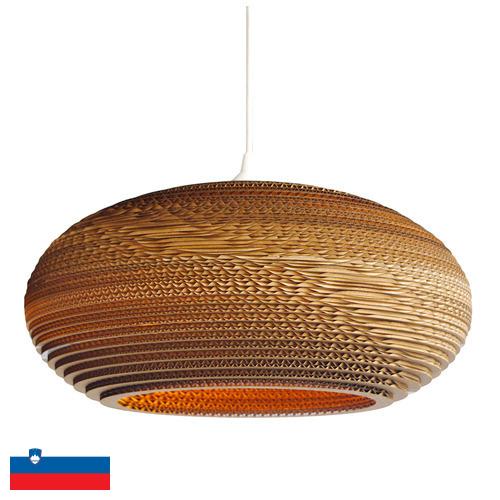 светильник подвесной из Словении