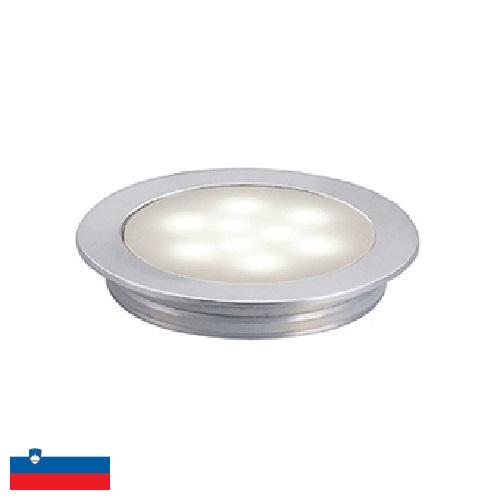 Светильники напольные из Словении