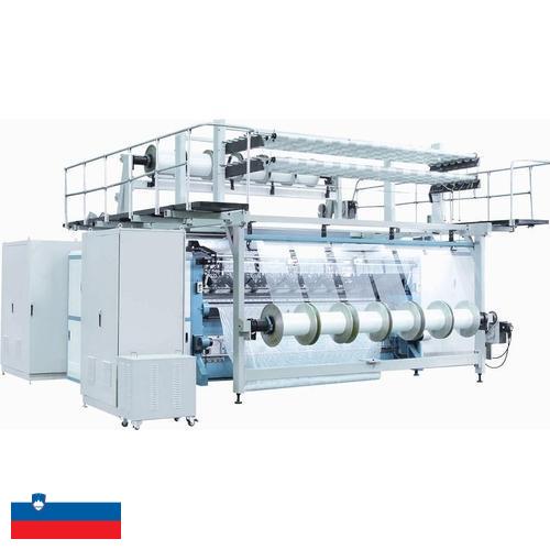 Текстильные машины из Словении