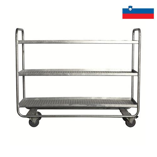 тележка металлическая из Словении