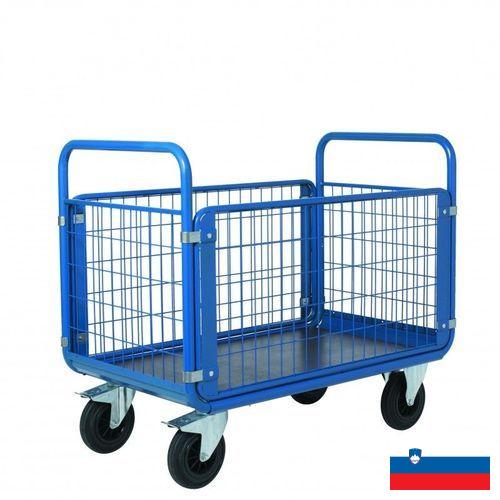 Тележка из Словении