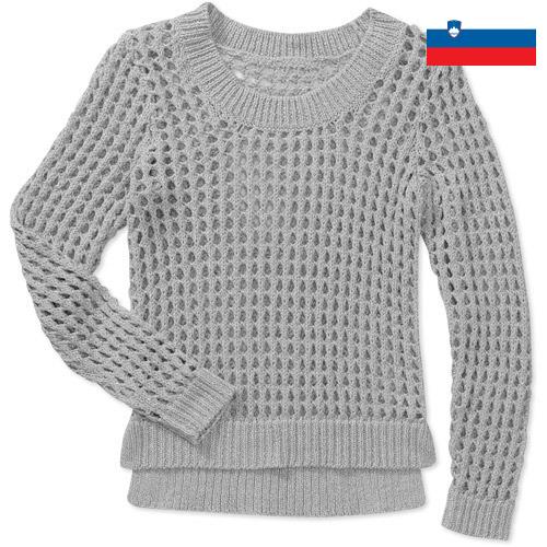 Ткани трикотажные из Словении