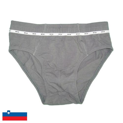 Трусы мужские из Словении