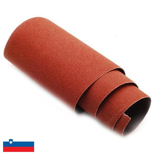 Упаковочная бумага из Словении