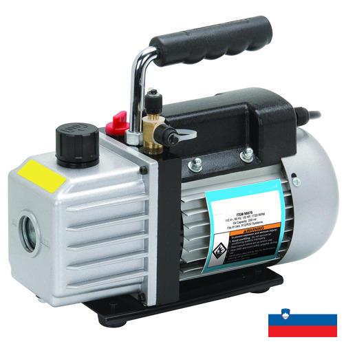 Вакуумные насосы из Словении