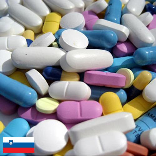 Ветеринарные препараты из Словении