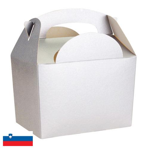 Ящики для пищевых продуктов из Словении
