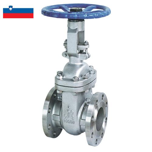 Задвижки трубопроводные из Словении