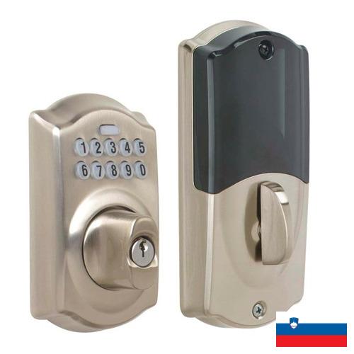 замок двери из Словении