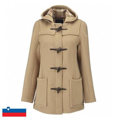 Женская верхняя одежда из Словении