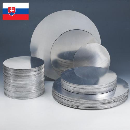 Алюминий круги из Словакии