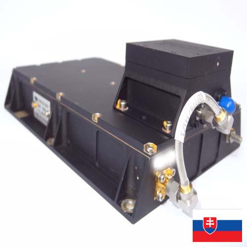 Аппаратура связи из Словакии