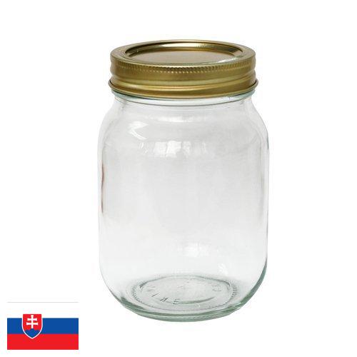 банки стеклянные из Словакии