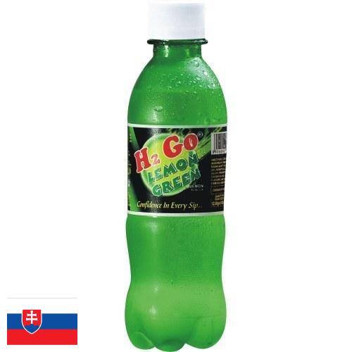 Безалкогольные напитки из Словакии