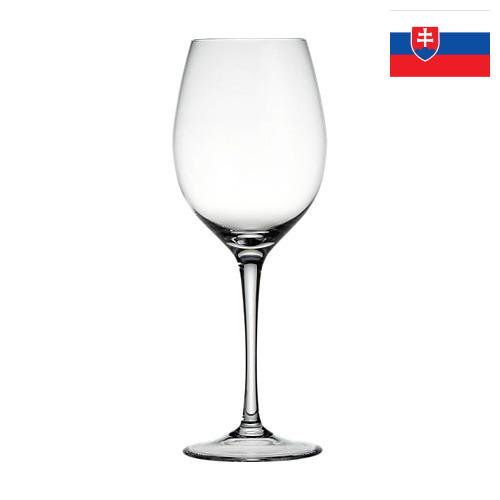 Бокалы винные из Словакии