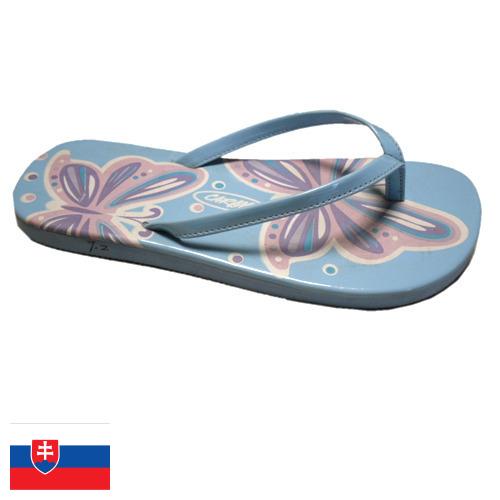 Босоножки женские из Словакии