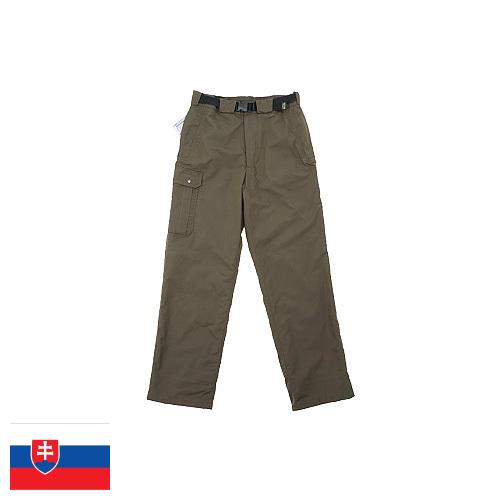 Брюки трикотажные из Словакии