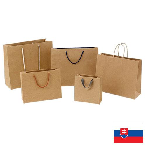 Бумажная продукция из Словакии