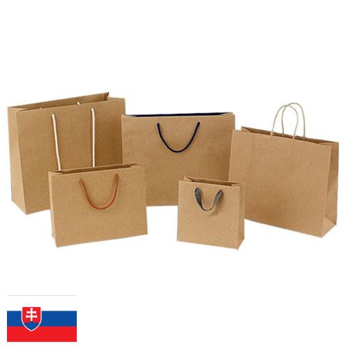 бумажные изделия из Словакии