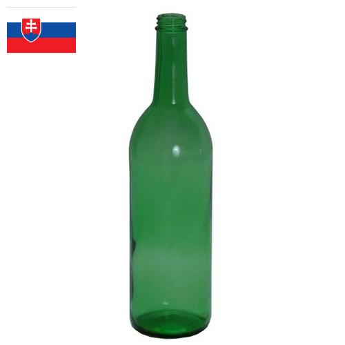 Бутылки стеклянные из Словакии