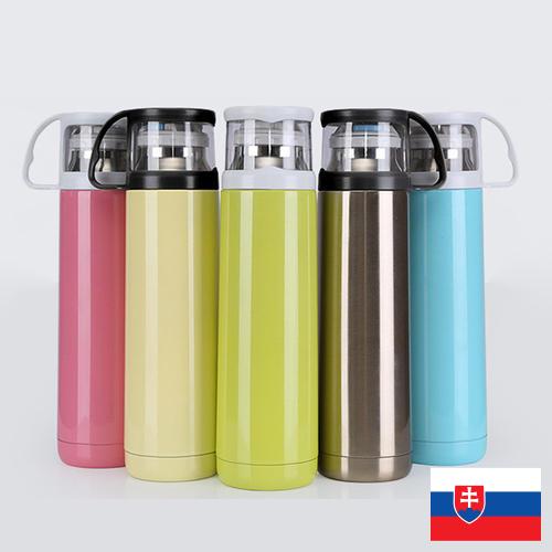 Бутылки из Словакии