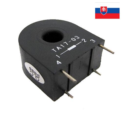 Датчики тока из Словакии