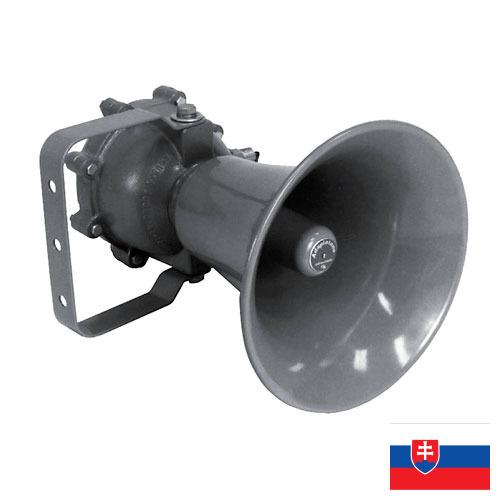 Динамик из Словакии