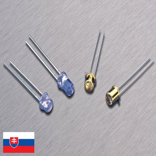 Диоды из Словакии