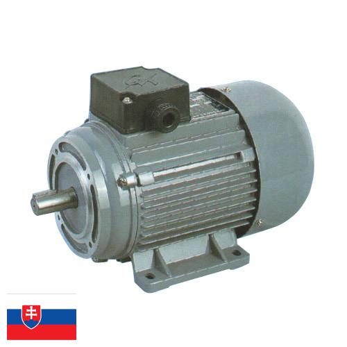 двигатели электрические из Словакии