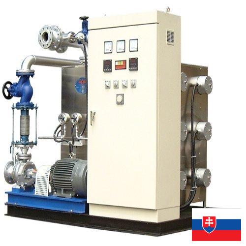 Электрические котлы из Словакии