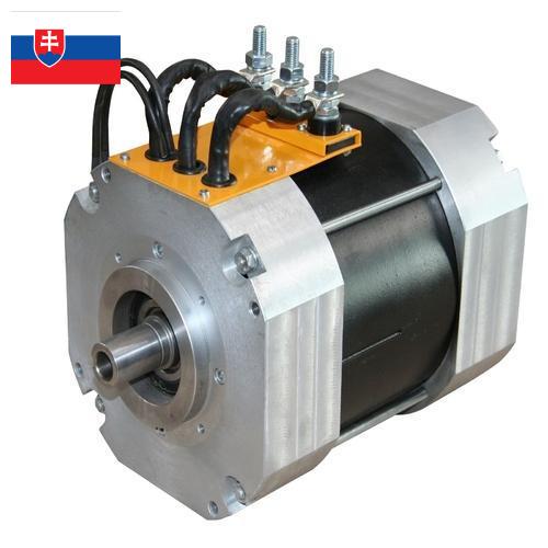 Электродвигатели переменного тока из Словакии