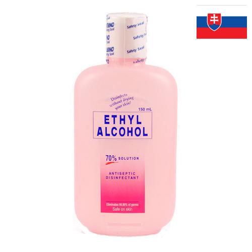 Этиловый спирт из Словакии
