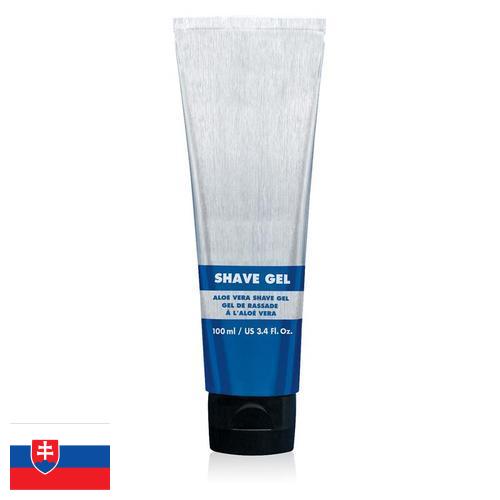 Гель для бритья из Словакии
